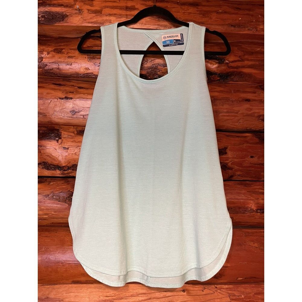 Magellan Fish Gear Mint Green Tank Size Medium